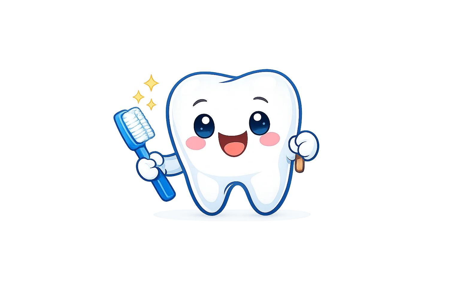 Tooth mascot